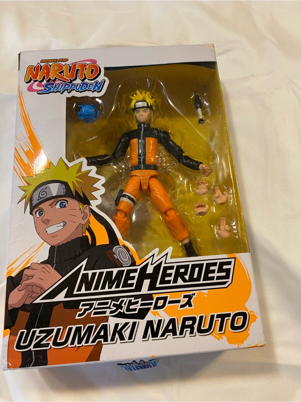 Naruto action figure